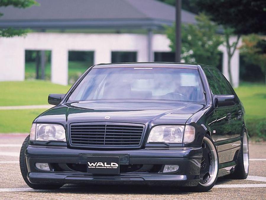  Mercedes-Benz S-Class by Wald 1993 года  (фото 11 из 16)